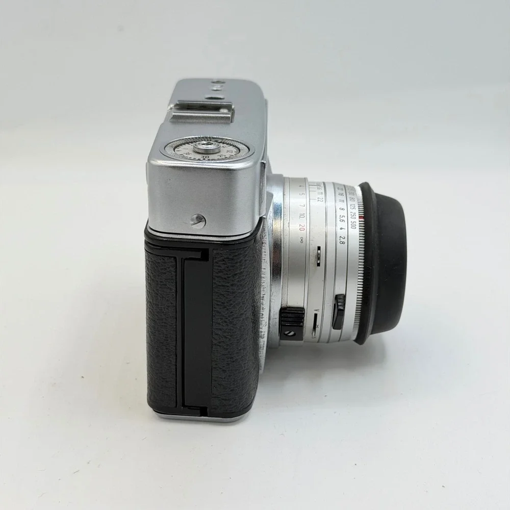 Zeiss Ikon Contessamat SBE 35mm Camera Carl Zeiss Tessar 2.8/50 Lens and Case